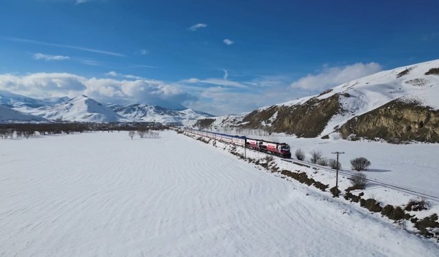 Turistik Doğu Ekspresi Sezonu Rekorla Tamamlandı!