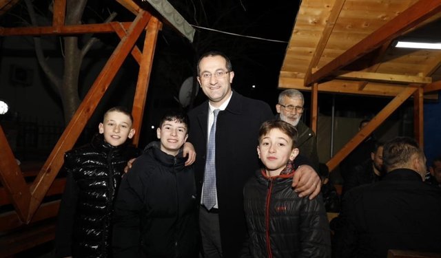 Akçaabat’ta Başkan Ekim’den Ramazan’da Gönül Buluşmaları!