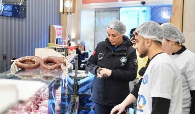 Ortahisar’da Öğrenciler Zabıta ile Sahada!