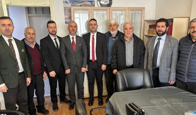 Turhan : 'Hemşehri dernekleri Trabzon için çok kıymetlidir.'