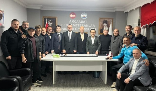 MHP Sivrikaya'dan Veteranlara İftar Ziyareti!