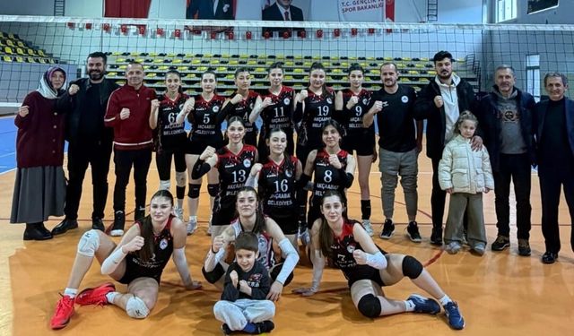 Akçaabat Belediyespor Voleybolda Final Grubunda!