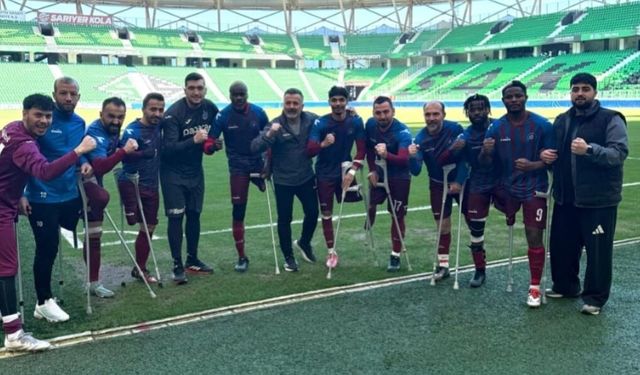 Trabzon Büyükşehir Ampute'den Sakarya'ya Altın Gol!