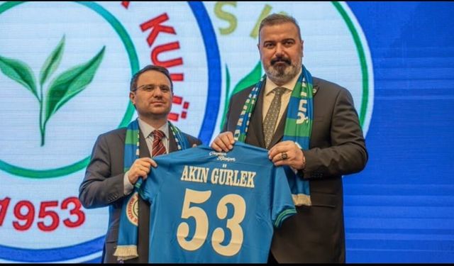Bakanlar Çaykur Rizespor formasıyla iftar açtı