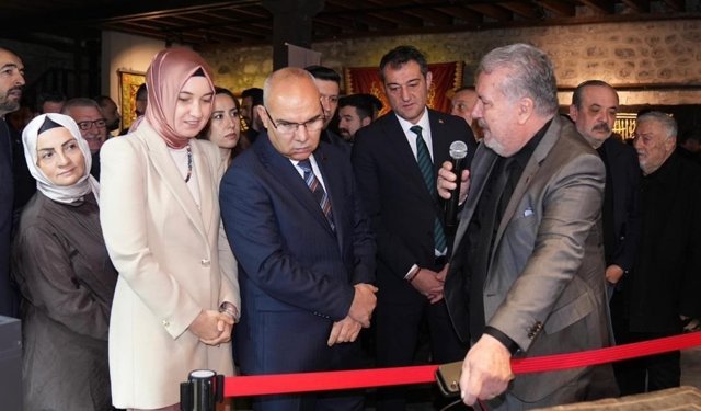 Giresun'da Mukaddes Emanetler Sergisi ziyarete açıldı