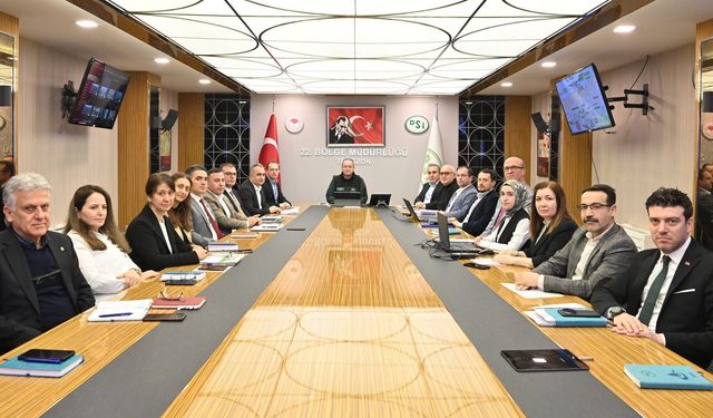 Trabzon'da DSİ 22. Bölge'den 2026 Bütçe Mesaisi