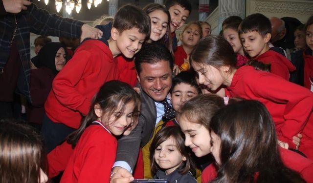 Trabzon'da Hisoğlu Batmaz'a Ateş Püskürdü