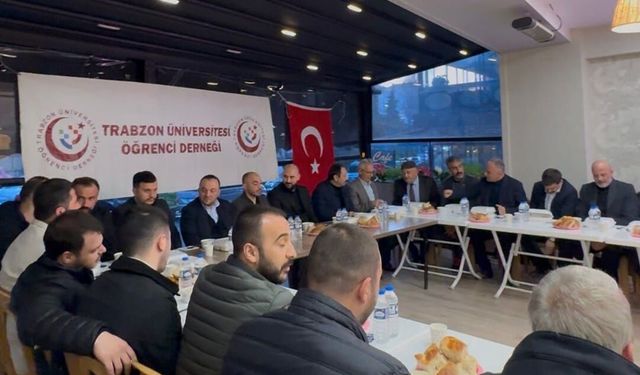 Trabzon Üniversitesi'nde Birlik ve Kardeşlik İftarı