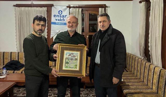 Ensar Vakfı Trabzon’da Görev Değişimi: Başkan Değişti