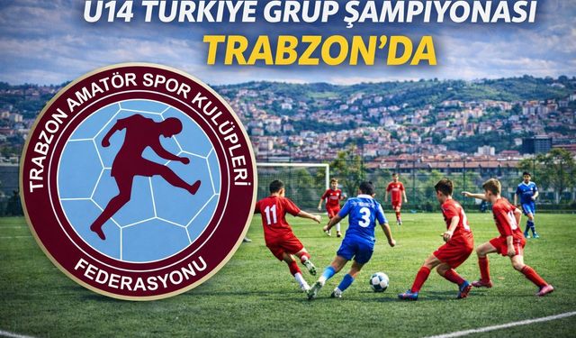 U14 Türkiye Şampiyonası' nda  Trabzon'a Büyük Gurur