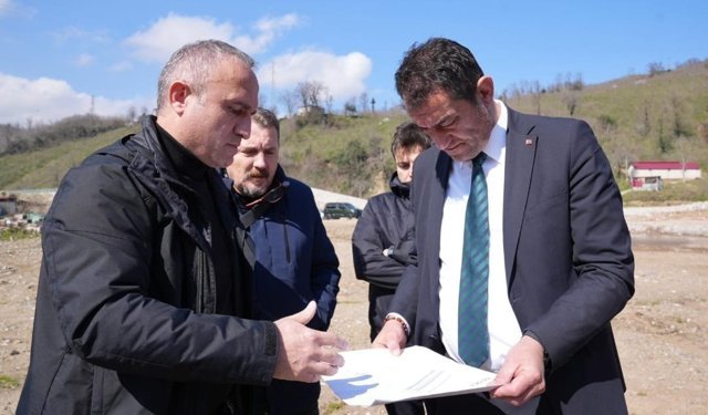 Giresun'a Dev Canlı Hayvan Pazarı Geliyor!