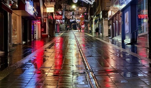 Giresun'da Belediye'den Bayram Temizliği