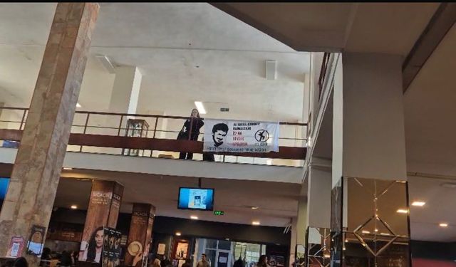 KTÜ’de Ali İsmail Korkmaz İçin Sessiz Ama Güçlü Mesaj