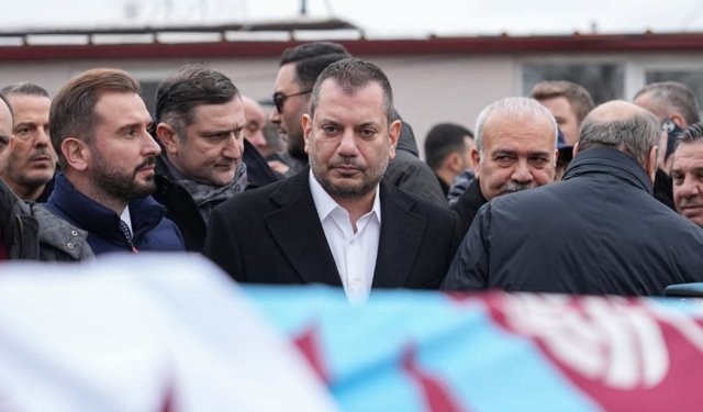 Trabzon ağladı, İstanbul uğurladı! Başkan Doğan da Törende