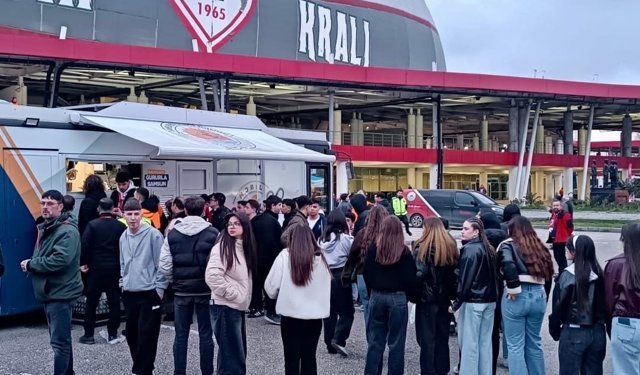 Samsun Büyükşehir  İftar'da Samsunspor Taraftarını Unutmadı