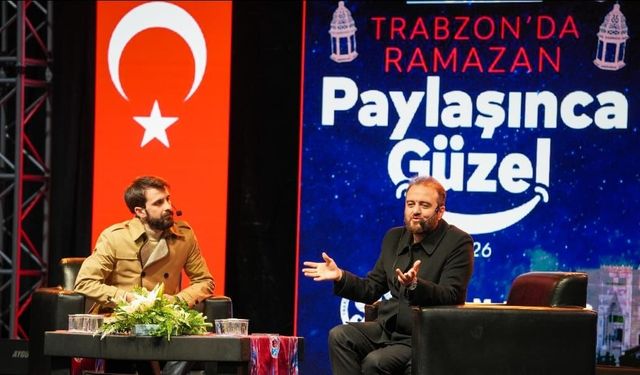 Muhammed Yazıcı'dan Trabzon'da Ramazan Sohbeti