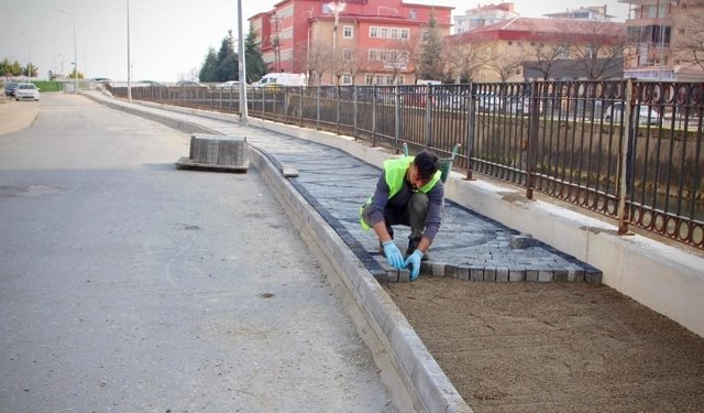 Giresun'da O mahallede Yayalar Rahat Nefes Alacak