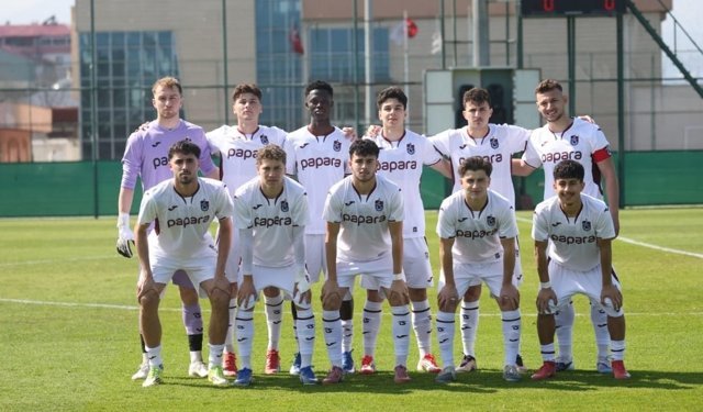 Trabzonspor U19, Çaykur Rizespor U19'u 3-1 devirdi