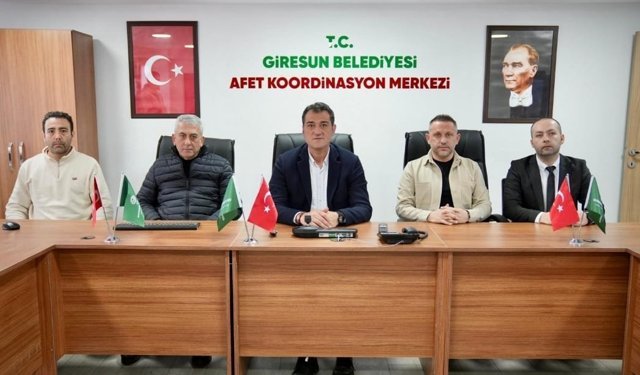 Başkan Köse Afet Birimini Denetledi