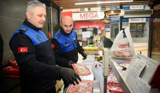 Smart Latch Sonrası Giresun'da da Kasaplara Sıkı Denetim