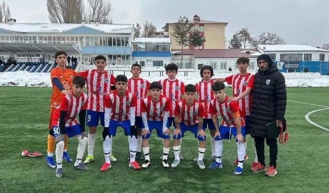 U-14 Bölge Finalleri'nde Trabzon Farkı : ASKF'den Tebrik