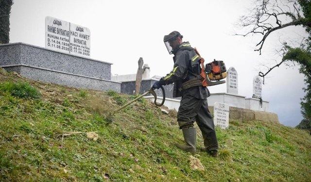 Giresun Belediyesi'nden bayram öncesi anlamlı çalışma