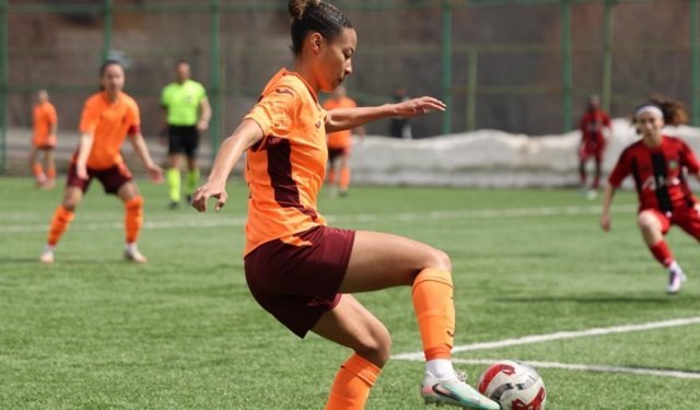 Trabzonspor Kadın Futbol Takımı 1 Puanla Döndü