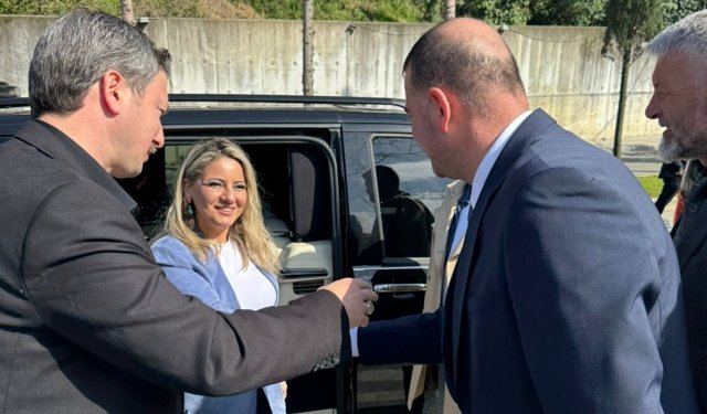 Çatlı’nın Kızları Bölgede: Tirebolu’da Duygusal Anlar