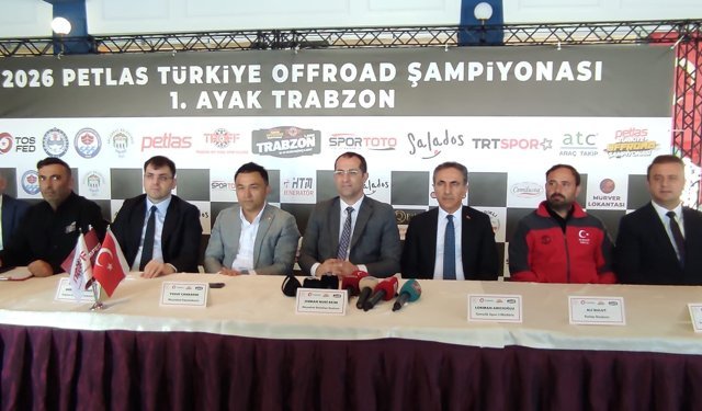 Trabzon’da Offroad Şöleni Başlıyor! Akçaabat Hazır