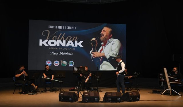 Trabzon’da Tarihi Gece: Volkan Konak’ın Birinci Ölüm Yıldönümünde Gözyaşları Sel Oldu!