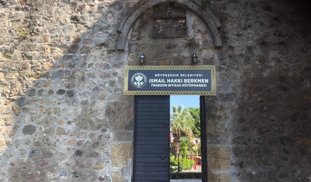 Trabzon Kütüphaneleri 89 Bin Kişiyi Ağırladı