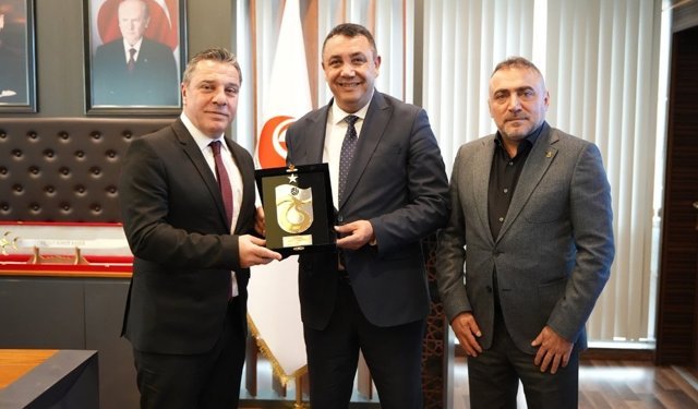 Trabzonspor yönetimi Gümüşhane’de