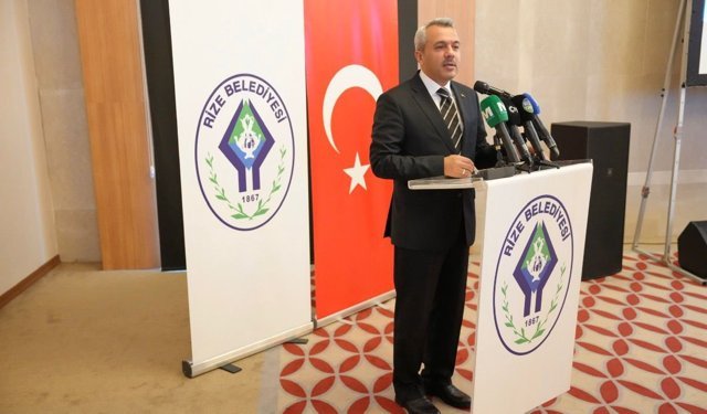 Rize’de Dev İçme Suyu Projesi Tanıtıldı