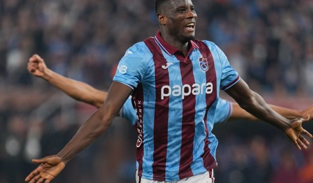 Trabzonspor Galatasaray Derisinde İlk Yarıda Onuachu Farkı