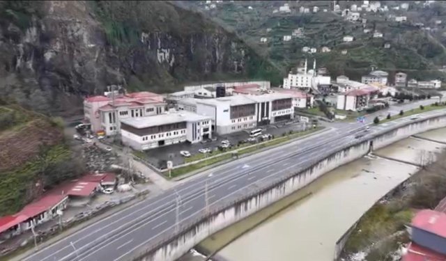 Rize’de Afet Senaryosu Gerçeği Aratmadı