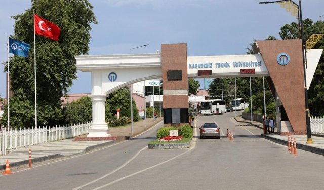 Trabzon'da KTÜ’den İsrail Kararına Sert Tepki!