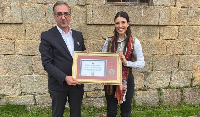 Trabzon Sürmene’de Dizi Rüzgarı: Fahri Hemşehrilik Verildi