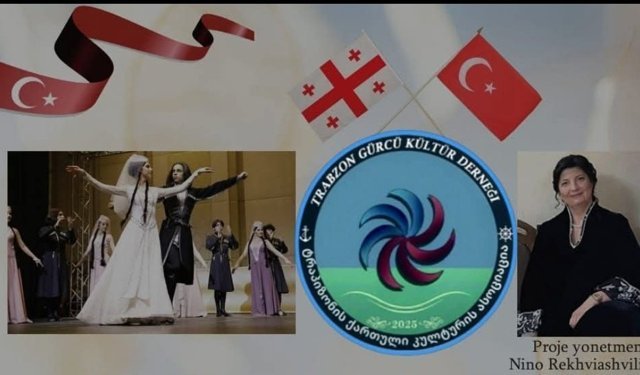 Trabzon'da Gürcistan Rüzgarı: 75 Kişilik Dev Gösteri!