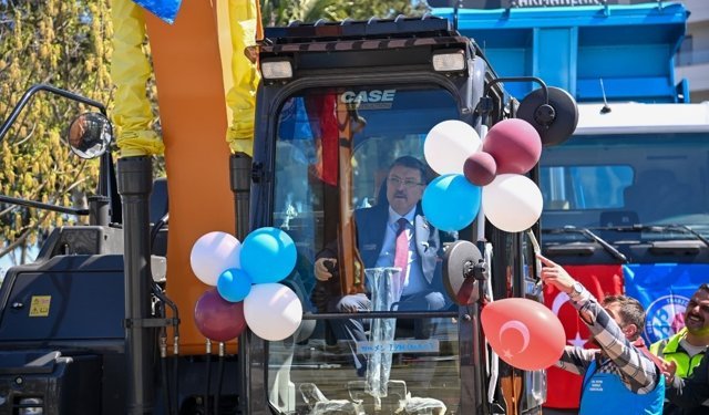 Trabzon Büyükşehir Belediyesi araç filosunu güçlendiriyor