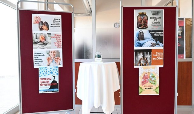 KTÜ’de Dumansız Kampüs Dönemi Resmen Başladı!