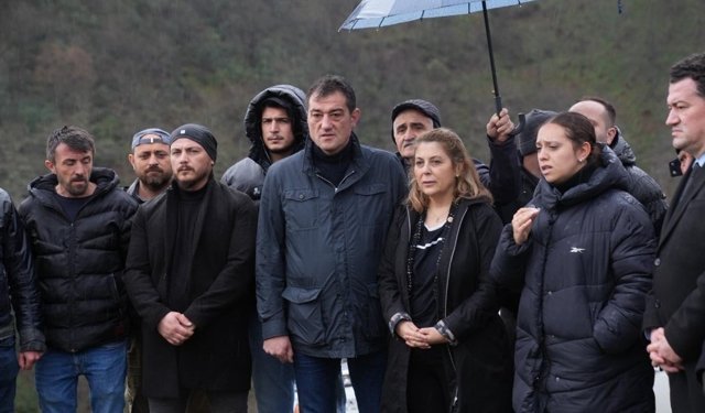 Giresun’da Maden İsyanı! Başkan Köse Sekü'de Barikat Oldu