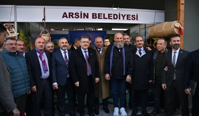 Başkan Genç'ten Trabzon Tanıtım Günleri'nde Teşekkür