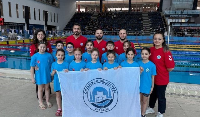 Trabzon Ortahisar ’dan 28 Madalyalık Tarihi Başarı