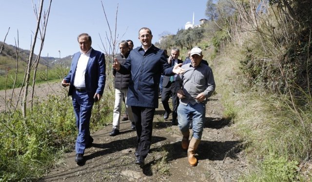 Trabzon' da Başkan Ekim ve TİSKİ’den Kritik İnceleme