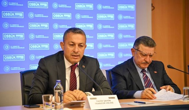 Trabzon’da OSBÜK Toplantısı: Üretim Gücü Masaya Yatırıldı
