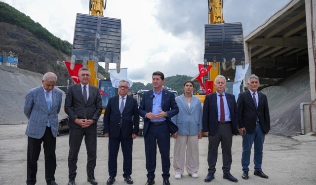 Trabzon'da Ortahisar Belediyesi’ne 23 Yeni Araç!