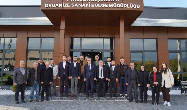 Trabzon' da Beşikdüzü OSB’ye Müjde: “Maliyetler Düşecek”