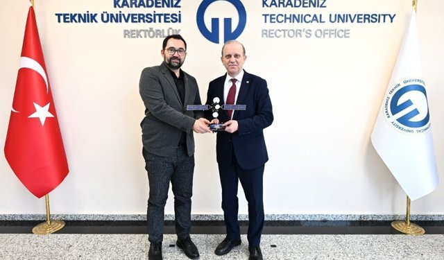 TÜBİTAK UZAY Müdürü Nefes’ten KTÜ’ye Kritik Ziyaret