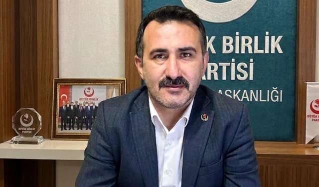 Trabzon' da Büyük Birlik'ten Cudi Bey Ortaokuluna Tepki