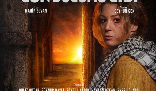 "Filistin'de Gündoğumu Gibi" Trabzon' da Sahneye Başladı